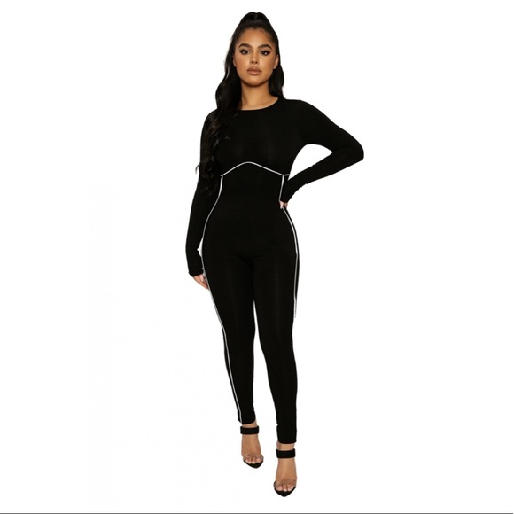 naked wardrobe LEMME BUTTER U UP JUMPSUIT - Picture 2 of 5